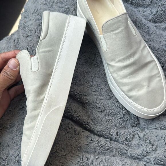 The Row Dean Canvas Slip On Canvas Sneakers size 39 (9)  Made in Italy - Picture 6 of 11